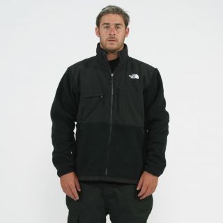 The North Face The North Face Mens Denali Tnf Black Jacket Black Size S