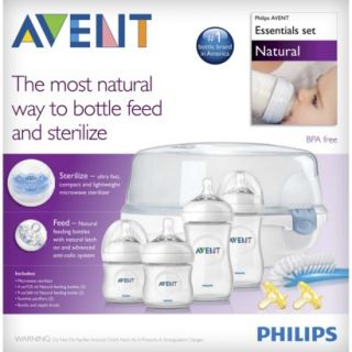 Philips Avent BPA Free Natural Essentials Set
