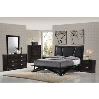 Global Furniture Usa Fairmont Dark Walnut Nightstand Brown Size 2 drawer