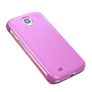 The Purple Leather Case Protective Shell for Samsung Galaxy S Iv S4 I9500 Cell Phones & Accessories