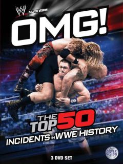 Omg   The Top 50 Incidents in WWE History      DVD