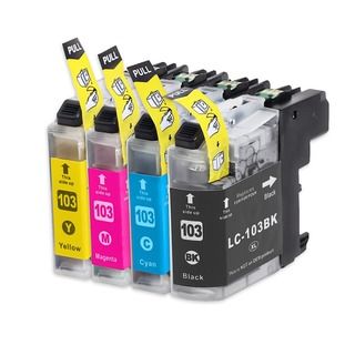 Inkuten Compatible Brother High Yield Ink Cartridges (pack Of 4)
