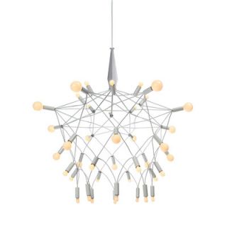 Areaware Orbit Chandelier PTORB40 Color White