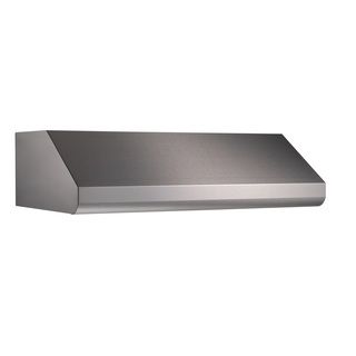 Broan E6442ss Series 10 inch Tall Professional Stainless Steel Hood