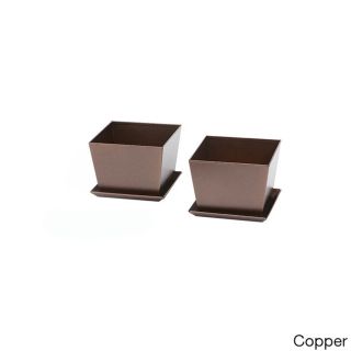 Phat Tommy Ultimate Small Steel Planter Set