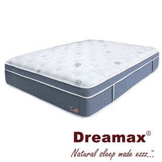 Dreamax Quilted Euro Pillow Top 12 inch Full size Innerspring Mattress