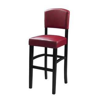 Monaco Dark Red Counter Stool