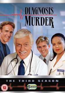 Diagnosis Murder   Series 3      DVD