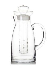 Artland Simplicity Flavor Infusing Pitcher Fruit Infuser Glass Pitcher Kitchen & Dining