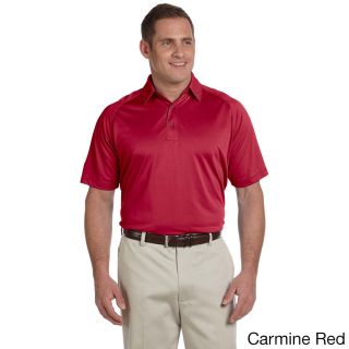 Ashworth Ashworth Mens Performance Wicking Pique Polo Shirt Red Size XXL