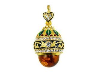 Faberge Style EGGS Pendants Jewelry
