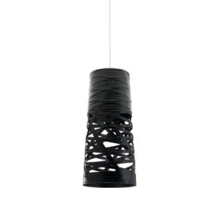Foscarini Tress Mini Pendant 182037 Cord Length 78, Shade Color Black