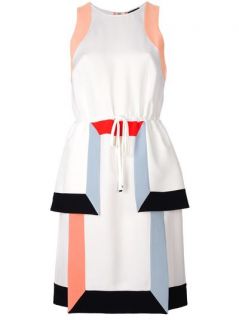 Fendi Sleeveless Drawstring Dress