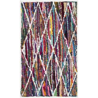 Safavieh Handmade Nantucket Multicolored Cotton Area Rug (23 X 5)