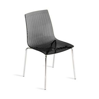 Papatya X Treme S Side Chair 40 XX Finish Transparent Gray