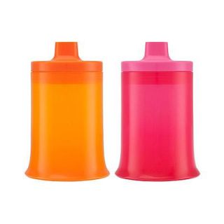Boon Stout Sippy Cup B10052 / B10072 Color Orange and Pink
