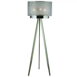 Paparazzi Checkered Prism Floor Lamp