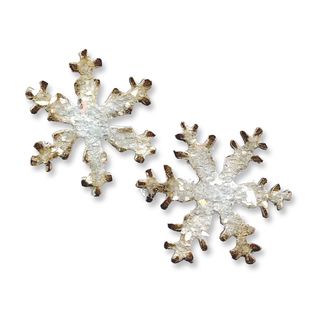 Sizzix Movers   Shapers Mini Snowflakes Magnetic Die Set (2 Pack)