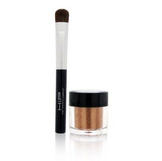 L'Oreal HIP High Intensity Pigments Shocking Shadow Pigments with Professional Brush Eye Shadows, 812 Phosphorescent  Loreal Hip High Intensity Pigments  Beauty