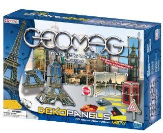 Geomag Deko XL, City Toys & Games
