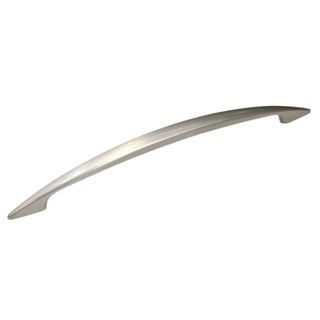 Contemporary 9 3/8 Inch Arch Design Stainless Steel Finish Cabinet Bar Pull Handle (case Of 5)