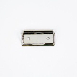 H812   2'' Nickel Mini Clipboard Clips