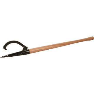 Ironton Wooden Handle Peavey — 48in.L  Logging Hand Tools