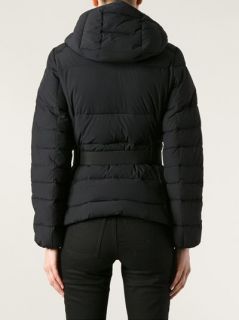 Add Belted Padded Jacket