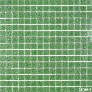 Classic Tesserae 12.875 inch Glass Tiles (pack Of 10)