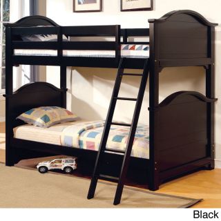 Larissa Twin Over Twin Bunk Bed With Under Bed Drawers