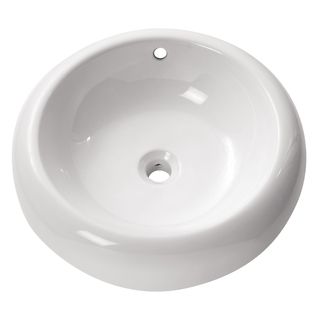 Avanity Round Above Counter 19.7 inch Sink