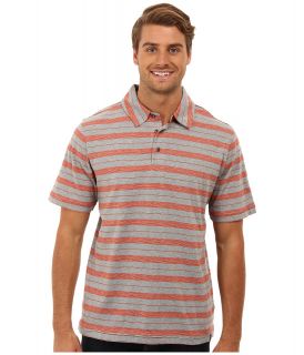 The North Face S/S Wentworth Polo Mens Short Sleeve Button Up (Pink)