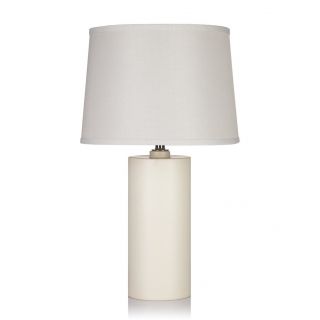 Cari 1 light Oatmeal Table Lamp Without Shade