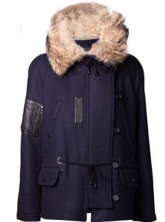 Yigal Azrouel Oversized Hood Coat