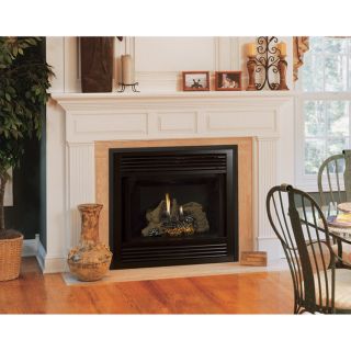 32in. Propane Direct-Vent Fireplace — 18,000 BTU, Model# CGDV32PR