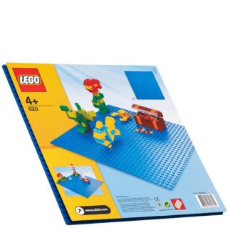 LEGO Bricks and More  Blue Building Plate (620)      Toys