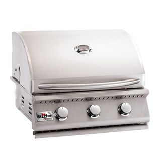 Summerset Sizzler 26 inch Stainless Steel Built in Gas Grill