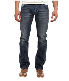 Armani Jeans 5 Pockets Jean in Denim Mens Jeans (Blue)