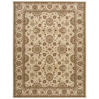 Nourison Persian Crown Ivory Rug (39 X 59)