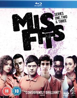 Misfits   Series 1 3      Blu ray