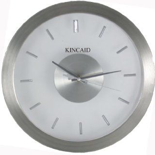 Kincaid Aluminum Wall Clock  