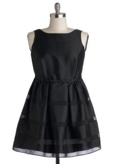 Grape Kelly Dress in Black  Mod Retro Vintage Dresses