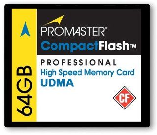 Promaster 64GB UDMA 420X Compactflash Card Computers & Accessories
