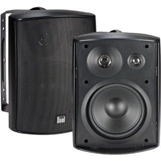 Dual 5 1/4" 3 WAY 125 WATT Indoor/outdoor Loudspeakers Electronics