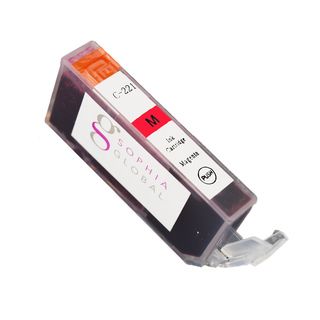 Sophia Global Compatible Ink Cartridge Replacement For Canon Cli 221 (1 Magenta)