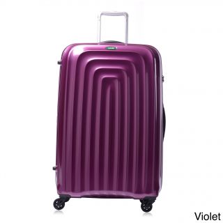 Lojel Wave Polycarbonate 32.5 Inch Xlarge Hardside Spinner Upright Suitcase