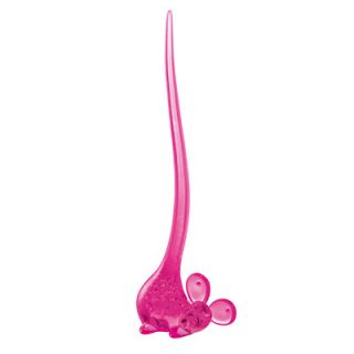 Koziol Ringo the Mouse Jewelry Stand 52645 Color Transparent Pink