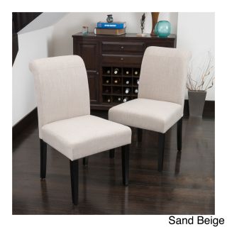 Christopher Knight Home Canberra Roll top Dining Chair (set Of 2)