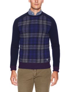 Plaid Sweater by Love Moschino