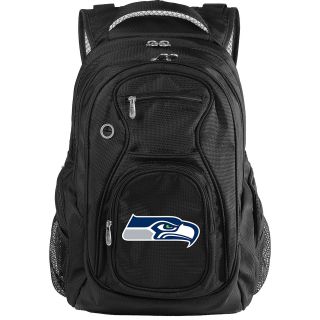 Denco Sports Luggage NFL Seattle Seahawks 19 Laptop Backpack